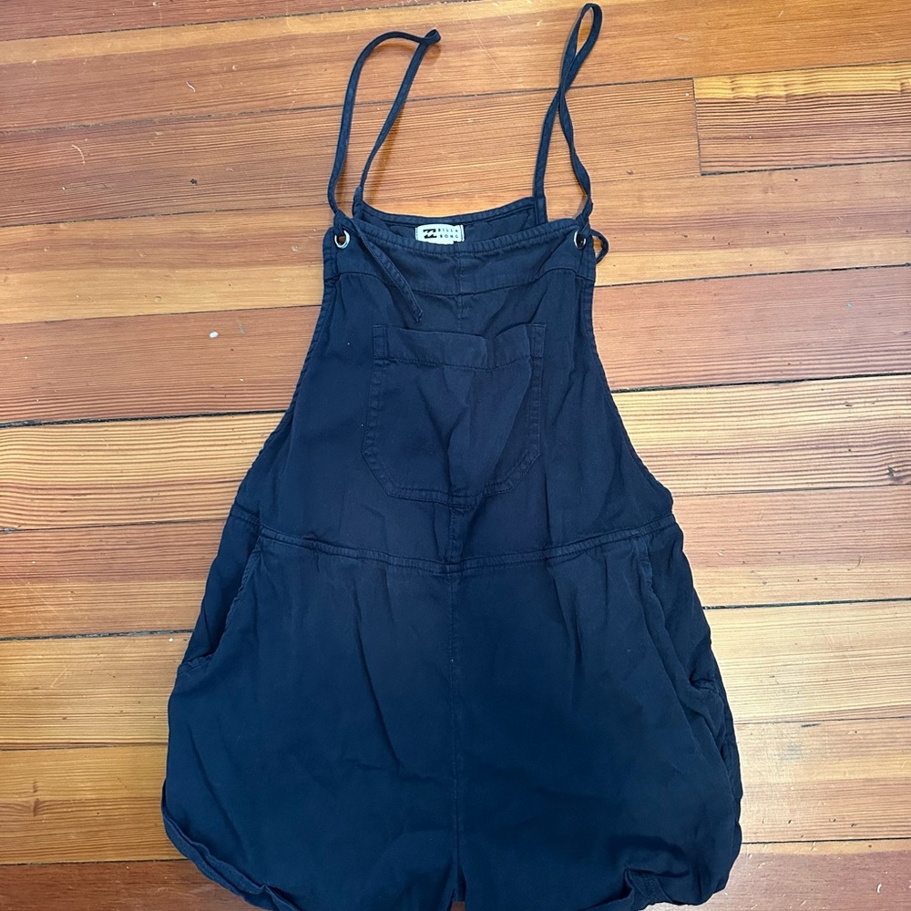 Free People Black Romper